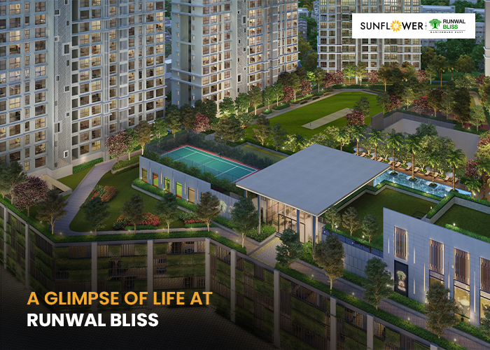 Sunflower at Runwal Bliss: A Luxurious Haven in the Heart of Mumbai 