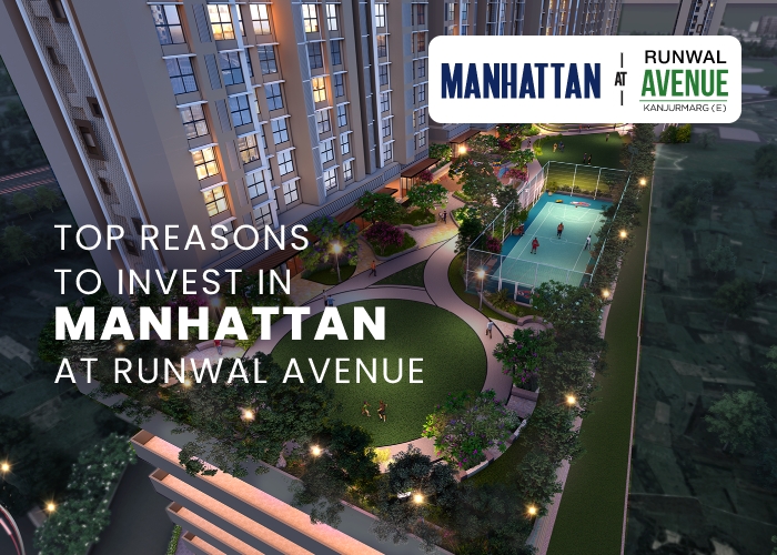 Invest in Manhattan at Runwal Avenue