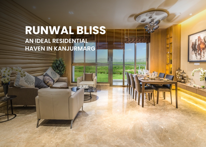 Runwal Bliss – An Ideal Residential Haven in Kanjurmarg