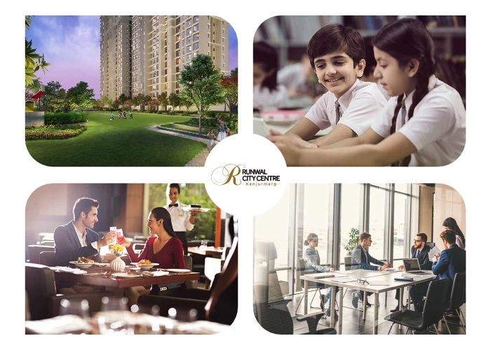 Runwal City Centre – The Best Place to Live, Learn, Work & Play