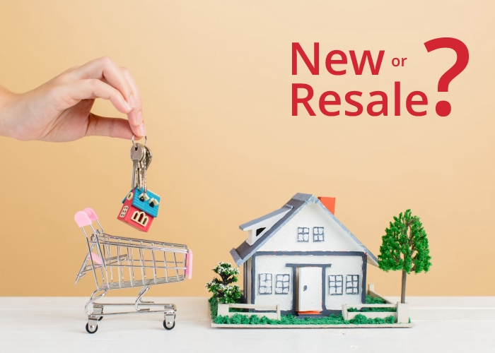 New v/s Resale Flat – Which Property is a Better Choice?
